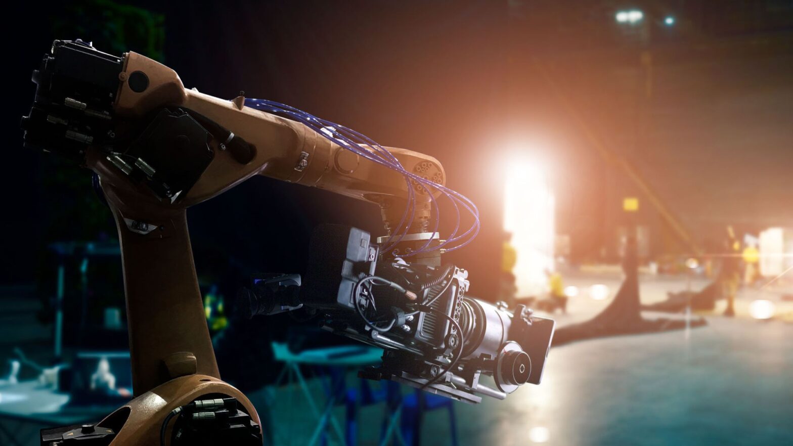 ai replace humans in video production